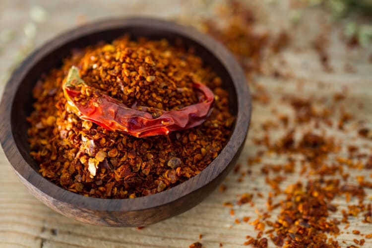 Premium quality red chilli flakes for bulk export