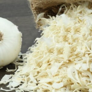 Dehydrated Onion