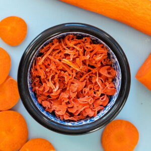 Dehydrated Carrot
