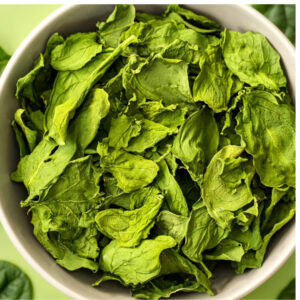 Dehydrated Spinach
