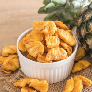Dehydrated Pineapple