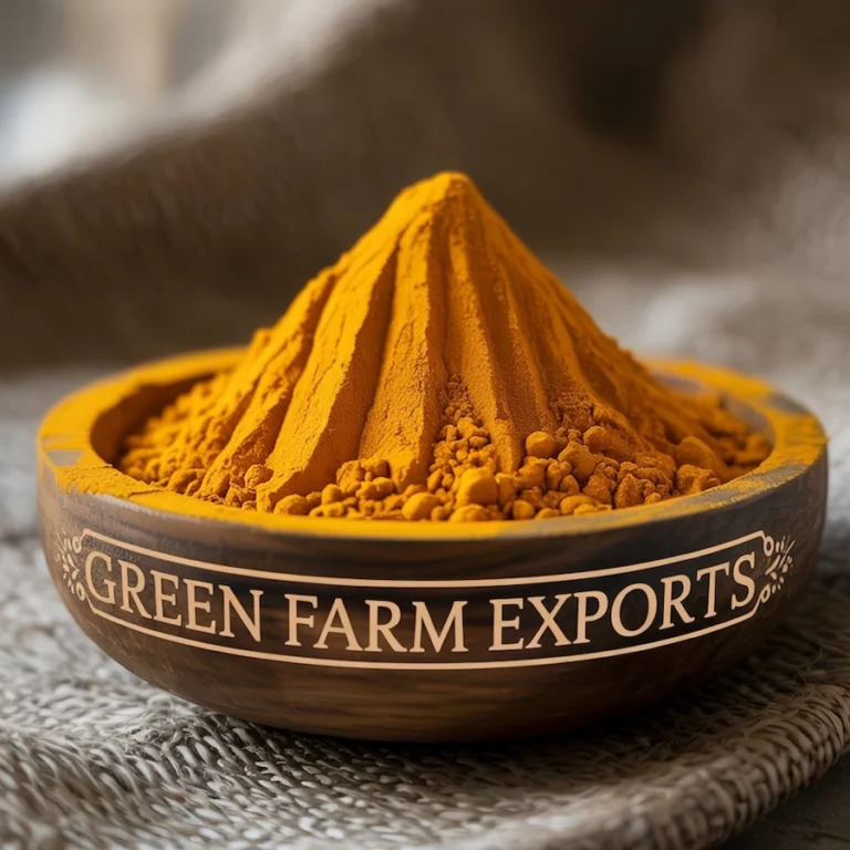 Organic turmeric powder – high curcumin, export grade from India