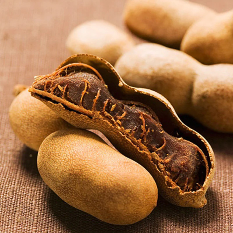 Sustainably grown Indian tamarind for export"