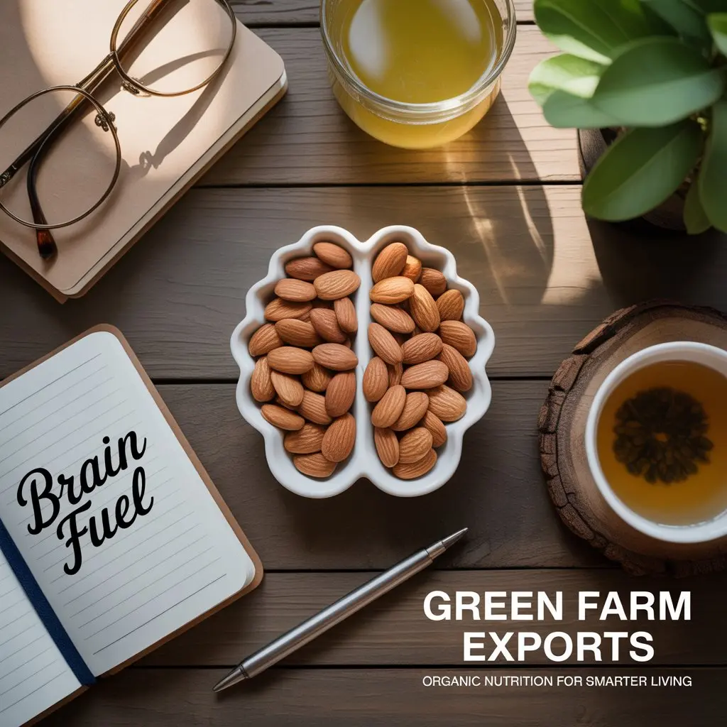 Organic Almonds: Ultimate Brain‑Boosting Superfood for Everyday Nutrition-Green Farm Export